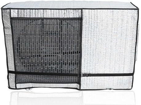 cache climatiseur exterieur,Housse Climatiseur,Housses De Climatiseur, Housses De Climatisation Extérieures, Housse De Protection étanche, Robuste, Grande Housse De Climatisation(86CM*35CM*60CM)