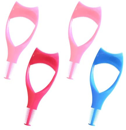 4-teiliger Mascara-schutz, Mascara-anwendungsschutz, Applikatorschutz, 3-in-1-wimpernwerkzeug