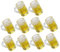 Cabilock 10 boccali di birra in filigrana, mini boccali da birra, mini bottiglie di vino rosso, mini bicchierini da birra in mini bicchierini da birra in resina