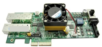 PULME Placa de Desarrollo Kintex7 PCIe Kintex-7 FPGA XC7K325T Tarjeta PCIe con 1024 MB DDR SDRAM 10Gb Ethernet Gigabit Network