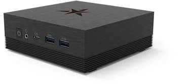 Byte, Coreboot Fanless Mini PC, Linux Ubuntu, Intel Alder Lake N200 CPU (16GB RAM, 500GB SSD)