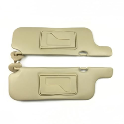 Beige Left Right Passenger Driver Side Sun Visor Panel Für Toyota,Für Corolla