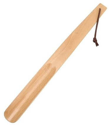 Chausse Pied,Chausse Pied En Bois Manche,Shoe Horn,Aide À L'habillage Chaussure,Chausse Pied Avec Corde Suspendue,Pour Homme, Femme, Enfant, Personnes Âgées,Kiuiom