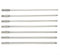 Lot de 7 embouts de tournevis cruciformes PH1 PH2, tige 6 35 mm, longueur 200 mm
