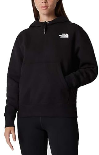 THE NORTH FACE NF0A89FCJK3 M Simple Dome Hoodie Maglia Lunga Uomo TNF Black Taglia XL