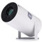 NK Mini proiettore portatile - Risoluzione Full HD 1080P (Supporta 4K), Android, WiFi, Bluetooth, Mirror Link, Vetro 2.69 LCD, Altoparlante incorporato, HDMI e USB, rotazione 180°, (10'8 x 10'3 cm)