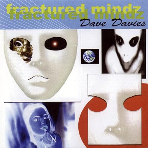 Fractured Mindz (Rust Marbled Numbered
