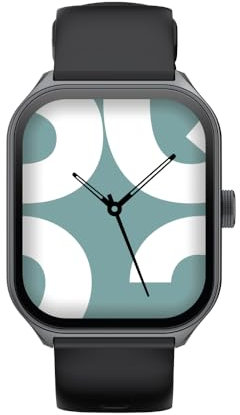 EnergyFit smartwatch SQ22 AMOLED | Nero