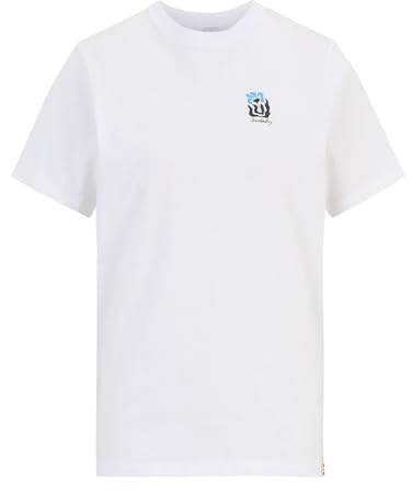 IRIEDAILY Damen T-Shirt Square Flowers Baumwolle Regular Fit