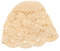 JEWEDECO Damen Vintage Turban Beanie Häkelspitze Mütze Elegant Weich Nein - Geeignet Für Alle Altersgruppen