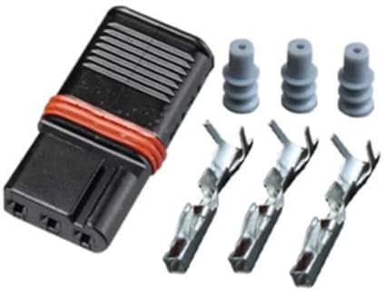 UHNYTRV 872-405-501/872-837-506 3-poliger Blinkerstecker, 1,2 mm 3P-Türgriff-Stecker(872-837-506,5 PCS)