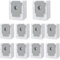Sac aspirateur pour iRobot Roomba j7+ / j7 / s9+ / s9 / i8+ / i8 / i7+ / i7 / i6+ / i5+ / i4+ / i3+ sacs poussière pour clean base [Lot 10] Phonillico®
