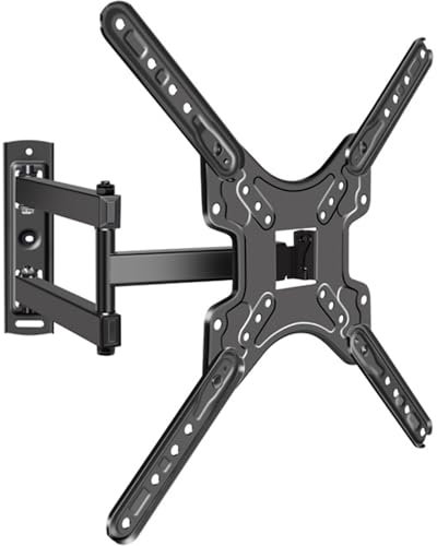 Ogetok Soporte de Pared para TV de Movimiento Completo, Soporte para TV Soporte de Pared con Brazos Articulados Extensión Giratoria Inclinable para Monitores de Pantalla de 14-60 Pulgadas
