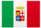 GUSTO Bandiera Marina Militare Italia 90 x 150 cm con 2 Occhielli in Metallo Tessuto Resistente allo Sbandieramento Tricolore Azzurri per Barca Mare (Marina Militare - 90 x 150)
