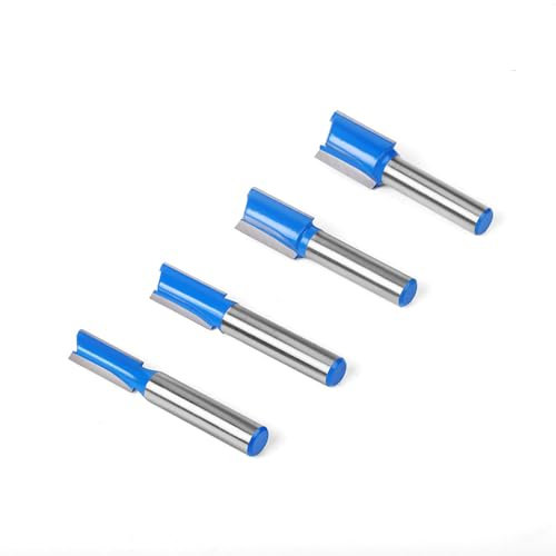 4pcs Professionelles Holzbearbeitungs Router Bit Mit Antirustbeschichtung Geeignet Für Holzmetall Erhöht Die Stabilität Und Präzise