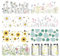 UV Dtf Cup Wrap Stickers - 8 Sheet Sunflower Rub On Transfers Decals Butterfly Dragonfly Flower Rub On Transfers Flower UV DTF Cup Wraps Waterproof Stickers for 16 Oz Glass Cups Mug DIY Wood Crafts