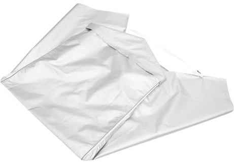 OSALADI Funda Polvo Lavadora y Secadora Protectora Resistente Al Agua Polvo Compatible Lavadoras y Secadoras De Carga Superior y Frontal