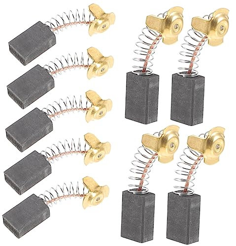 SHINEOFI 20piezas Escobillas De Motor Para De Mesa De Repuestos Eléctricos Precisión Resistencia