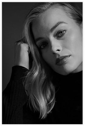 Leinwand-Poster, Motiv: Schauspieler Margot Robbie 5, Wandkunst, Dekordruck, Bild Gemälde für Wohnzimmer, Schlafzimmer, Dekoration, ungerahmt: 30 x 45 cm