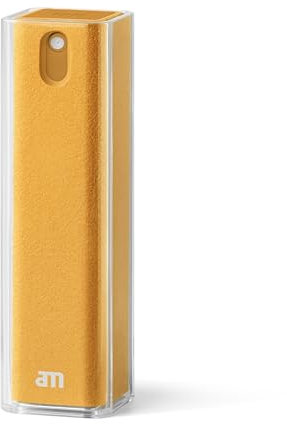 am Handy-Reinigungsset mit Bildschirmreiniger Spray: All-in-One Display-Reiniger für Auto, Smartphone, Tablet und PC Screen Cleaner für Handy und Tablet 1 Pack, Hellgrau