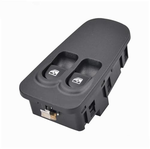 Interruttore Alzacristalli Elettrico Per Fiat Per Lancia Ypsilon 1.2 JTD 1.4 2003-2011 Nuovo Interruttore Comando Alzacristallo Elettrico Anteriore Sinistro/destro 735360604(735360604)