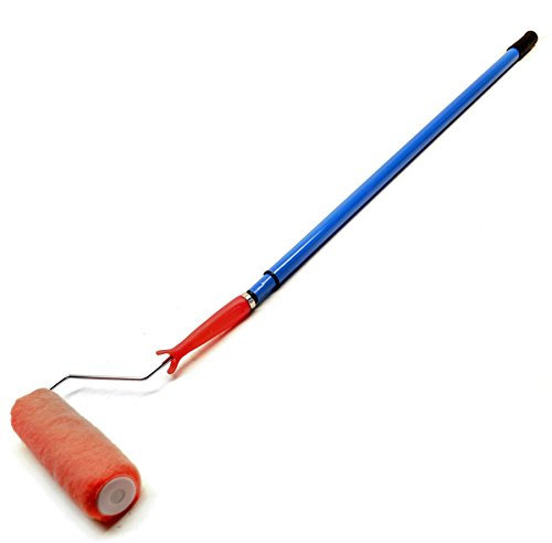 Extendable Paint Roller Extra Long Roller Brush Aluminium Handle 230mm SIL220