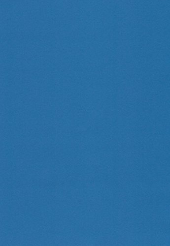 100 Blatt DIN A4 Papier matt blau 90g/m² von WILLSTON - komplett durchgefärbt, mögliche Verwendung: Einladungen, Einlegeblätter für Alben, Hochzeitskarten, Fotoalbum, Bastelarbeiten und vieles mehr