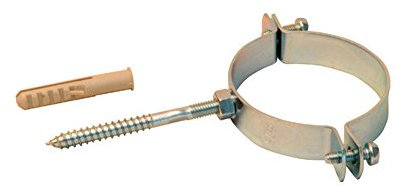 SIP Collare Zinco 140 mm Raccordo Per Tubi Flessibili