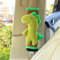 2PCS Netter Tier-weicher Geschirr-Auto-Sicherheitsgurt-Auflagen, Schulter-Auflagen für Kinder (Dinosaurier)
