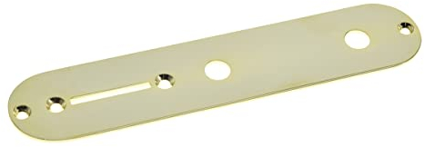 Dopro American Spec Tele Guitar Control Plate for Telecaster Guitar Gold