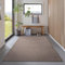 Carpetsale24 Teppich 120x170 cm Braun, Kurzflor, Einfarbig, Modern, Rechteckig, Rutschhemmend, Pflegeleicht, Teppichboden für Wohnzimmer, Schlafzimmer, Essbereich