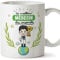 (Tazza in Francese) Doctor Original Tazze di caffè e Colazione per Dare Lavoratori Professionisti - Best Medecin del Mondo - Ceramica 350 ml