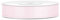 Libetui 25 Meter Satinband Puderrosa Breite 12mm Schleifenband hellrosa Dekoband Geschenkband puderrosa Geschenkverpackung Hochzeit Deko Band Hellrosa Rosa Schleife