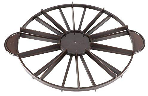 Fdit Cake Portion Slice Marker 10 or 12 Piece Cake Divider Cutter Cake Slicer for Pound Cake and Equal Portion Baking Tool