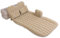 Greensen Aufblasbares Bett Auto Luftmatratze Abnehmbare Luftbett Campingmatratze Beflockung Schlafunterlage mit Luftpumpe 2 aufblasbare Kissen 2 aufblasbare Hocker Tragbare Auto-Matratze