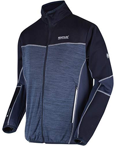 Regatta Yare Iii Herren-Softshelljacke mit Reißverschlusstaschen