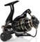 HPLIFE Angelrolle, 14BB Spinnrolle, ultra glatt leistungsstark, 5,5:1 High Speed, 15,9 kg Max Drag Heavy Duty Big Game Fishing Surf Casting