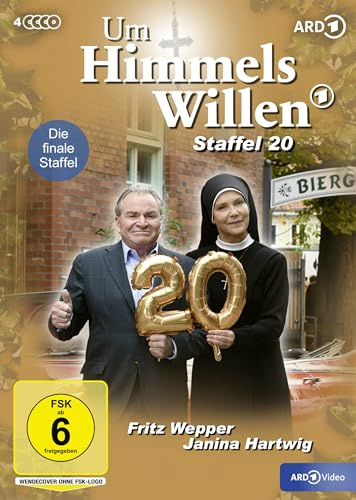 Um Himmels Willen - Staffel 20 [4 DVDs]