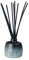 Denby - Halo Ceramic Reed Diffuser - 200ml Jasmine & Patchouli Fragrance Oil - Home Indoor Fragrance Aromatherapy Diffuser - Black, Grey Reactive Glaze Pot