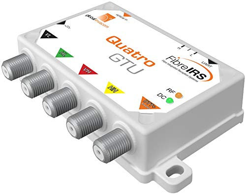 Fibre-IRS Quatro Optical GTU MK3 | Aerial/Satellite AMPLIFIERS/Distribution Aerial Satellite Equipment, 1 X Qty - D000188