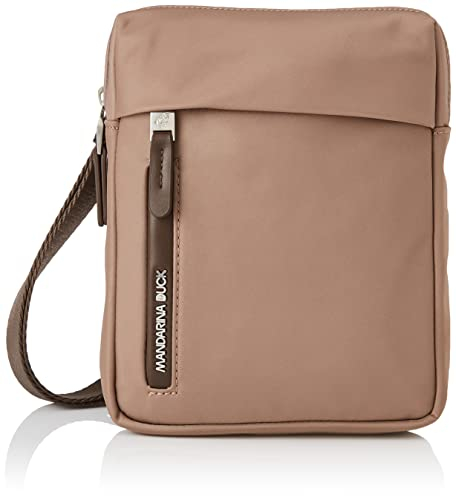 Mandarina Duck Schultertasche Braun (Beaver) Hunter P10vct31 16 x 20 x 4,5 (L x H x B)
