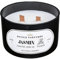 Atmosphera - Duftkerze Snow - Jasmin - 470 g - Schwarz