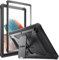 Fintie Hülle für Samsung Galaxy Tab A8 10.5 2021, Ganzkörper-Rugged Hybrid Stand Schutzhülle mit eingebauter Schutzfolie für Tab A8 10.5 Zoll SM-X200/X205/X207, Schwarz