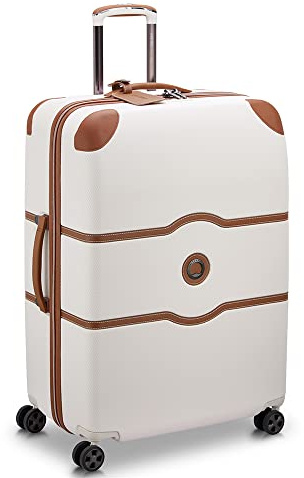 DELSEY Paris - Chatelet AIR 2.0 - Hartschalen-Kabinenkoffer 55 cm x 35 cm x 25 cm - 38 L - S - Angora