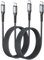SUNGUY Cable USB C a USB C 60W [1.5m x 2] Cable carga rápida tipo C a tipo C Compatible con iPad Pro, MacBook Pro, iPad Air, Samsung S22 S21 S10, Xiaomi, Huawei, Oneplus, Switch, etc.