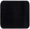 Gözze - Morbido Tappetino da Bagno Antiscivolo, 100% Poliestere, 50 x 45 cm - Nero