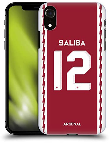 Head Case Designs Schwarz Blockfarben Harte Rueckseiten Handyhülle Hülle Huelle kompatibel mit Apple iPhone XR