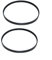 WNJ-TOOL, 2pcs 5 Ribbed Rubber Drive Belt 5PJ605 PJ 605 Replacement V-Belt For Thicknesser Planer Einhell TH-SP-204 W588 ERBAUER ERB052BTE