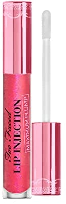 Too Faced Lip Injection Maximum Plump Lip Plumper Gloss | Feuchtigkeitsspendender Lipgloss mit aufpolsterndem Effekt