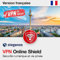 Steganos VPN für Windows, macOS, iOS, Android | ganz einfach inkl. Deutschland, Spanien, Frankreich, Italien, USA, etc. | 1 Jahr | 5 PC | VPN Software für Windows 11 / 10